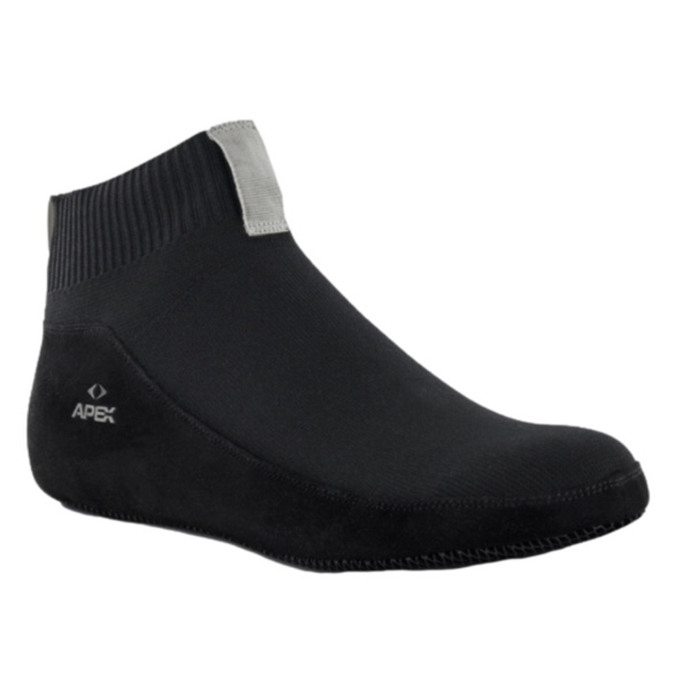 Apex Basis Unisex Black Slip On Slippers Men’s 10 NWOB